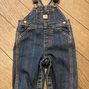 Baby Carhartt Denim Coveralls